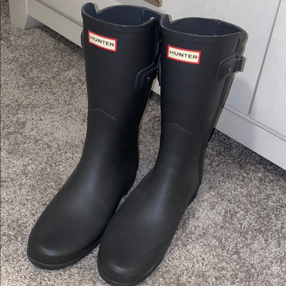 hunter ankles rain boots